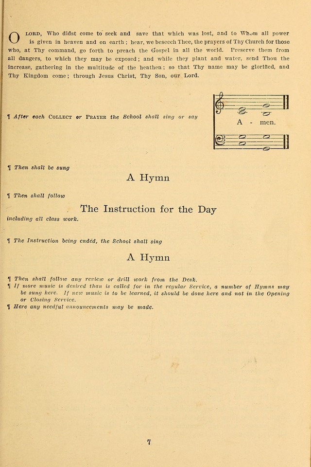 Hymnal for the Sunday School page 6