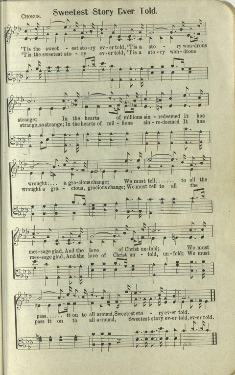 Hosannas: for Sunday Schools, conventions, etc., and generatl use in Christian work and worship page 127