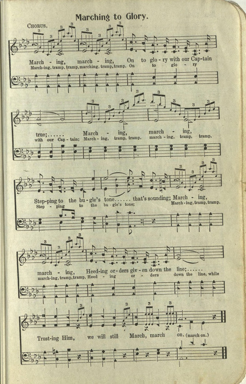 Hosannas: for Sunday Schools, conventions, etc., and generatl use in Christian work and worship page 145