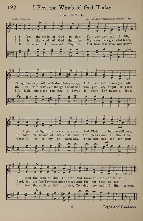 The Hymnal for Young People page 156