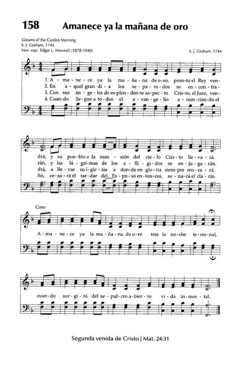 Himnario Adventista del Séptimo Día page 162