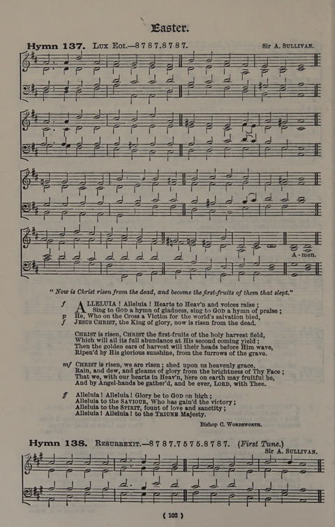 Hymns Ancient and Modern (Standard ed.) page 102