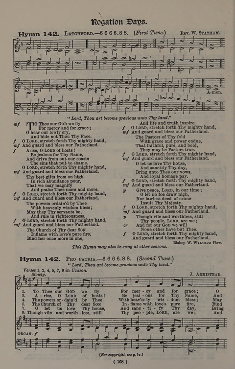 Hymns Ancient and Modern (Standard ed.) page 108