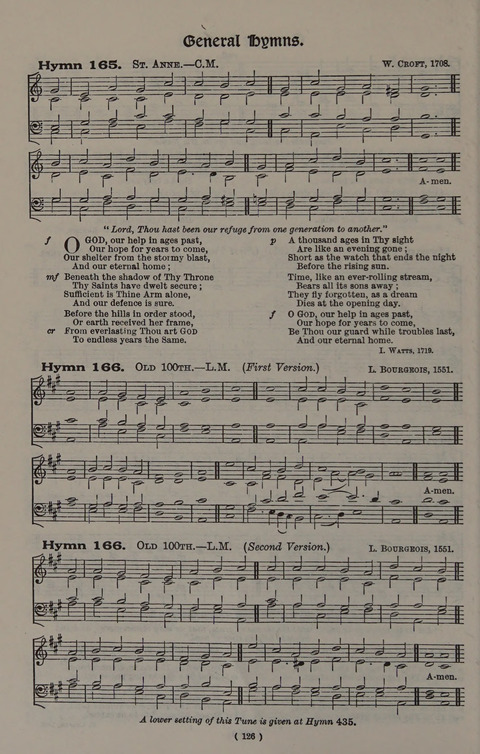 Hymns Ancient and Modern (Standard ed.) page 126
