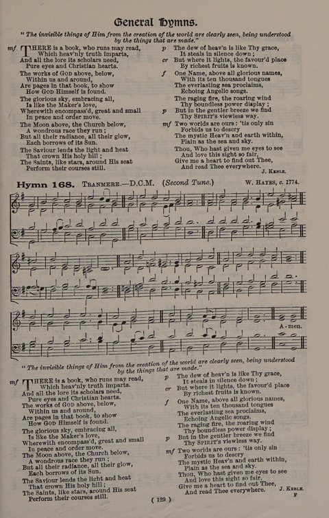 Hymns Ancient and Modern (Standard ed.) page 129