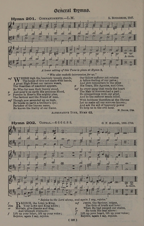 Hymns Ancient and Modern (Standard ed.) page 152