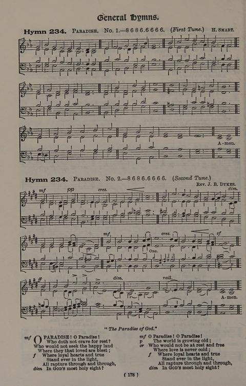 Hymns Ancient and Modern (Standard ed.) page 178