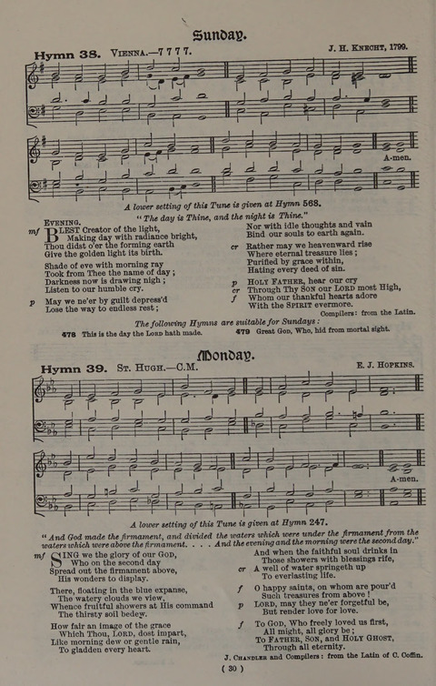 Hymns Ancient and Modern (Standard ed.) page 30