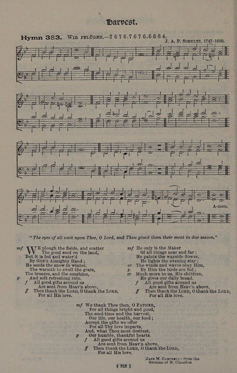Hymns Ancient and Modern (Standard ed.) page 312