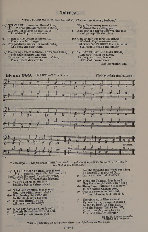 Hymns Ancient and Modern (Standard ed.) page 317