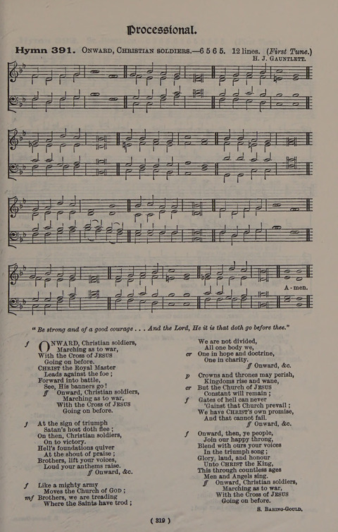 Hymns Ancient and Modern (Standard ed.) page 319
