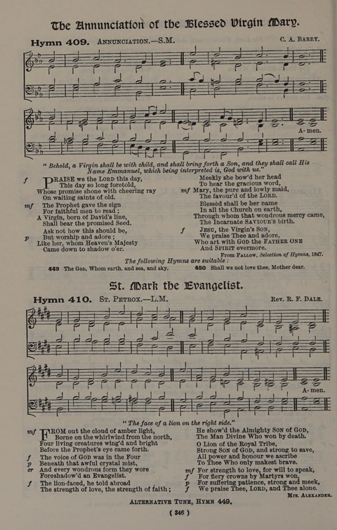 Hymns Ancient and Modern (Standard ed.) page 346