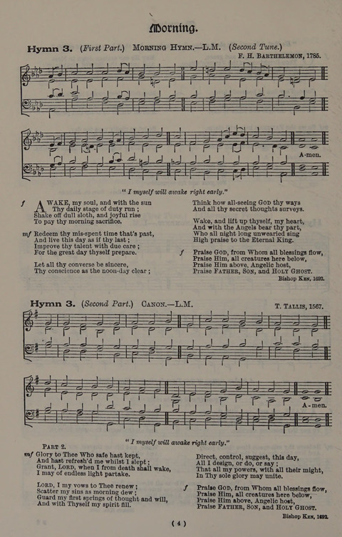 Hymns Ancient and Modern (Standard ed.) page 4