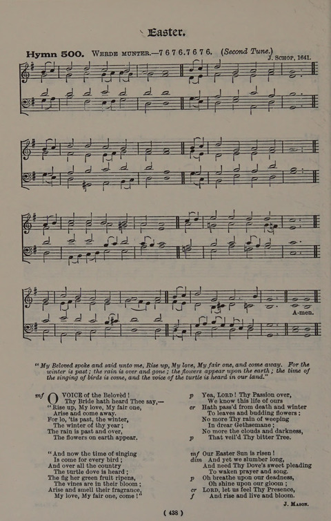 Hymns Ancient and Modern (Standard ed.) page 438