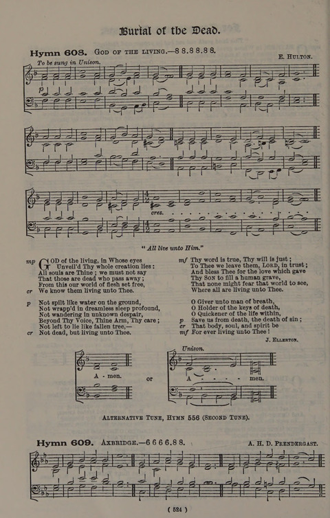 Hymns Ancient and Modern (Standard ed.) page 524