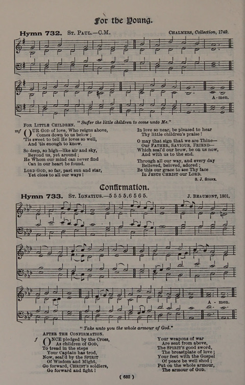 Hymns Ancient and Modern (Standard ed.) page 632