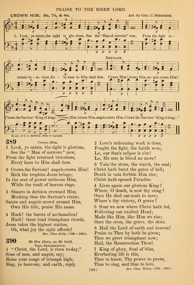 Hymns of the Ages: for Public and Social Worship page 163