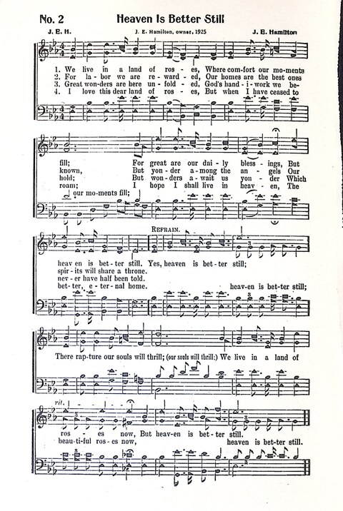 Harbor Bells [no. 1]: our 1925 book for Sunday schools, singing schools, revivals, conventions, and general use in all religious gatherings page 3