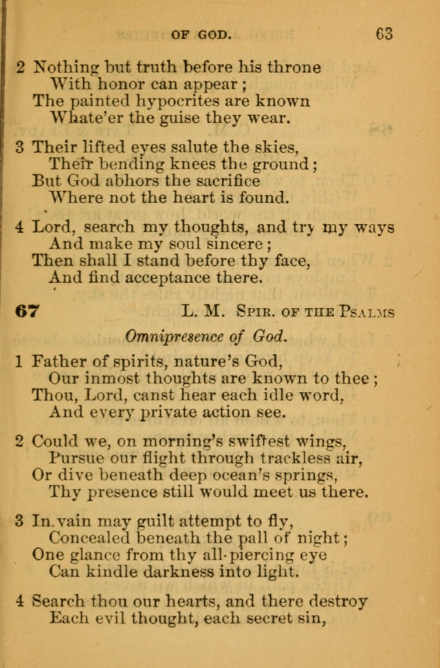The Hymn Book of the African Methodist Episcopal Church: being a collection of hymns, sacred songs and chants (5th ed.) page 72