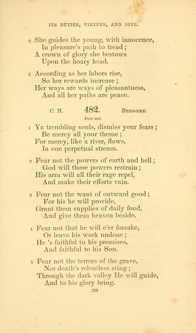 Hymn Book for Christian Worship page 382