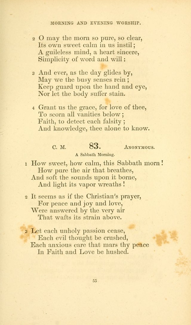 Hymn Book for Christian Worship page 98