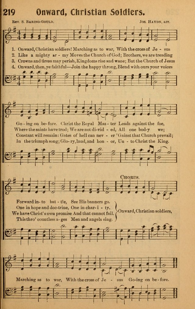 Hymns of Blessing for the Living Church: the best of the old and the latest of the new, suited to the church and home, the Sunday school, the brotherhoods, the young peoples