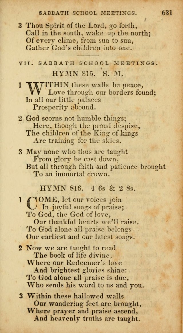 Hymn Book of the Methodist Protestant Church. (2nd ed.) page 609