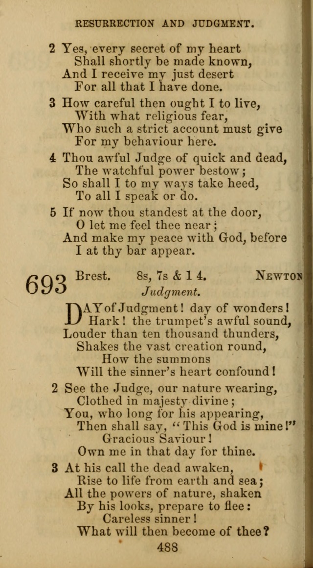 Hymn Book of the Methodist Protestant Church. (11th ed.) page 504