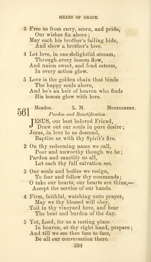 Hymn Book of the Methodist Protestant Church page 401