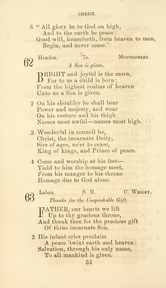 Hymn Book of the Methodist Protestant Church page 59