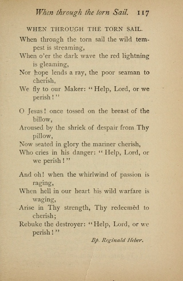 A Handy Book of Old and Familiar Hymns page 117