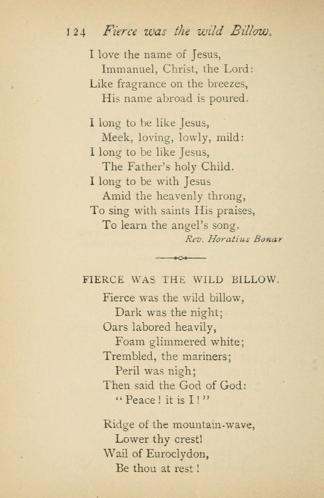 A Handy Book of Old and Familiar Hymns page 124