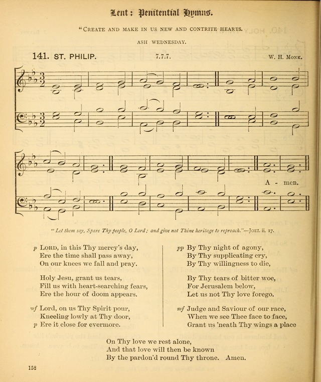 The Hymnal Companion to the Book of Common Prayer with accompanying tunes (3rd ed., rev. and enl.) page 158