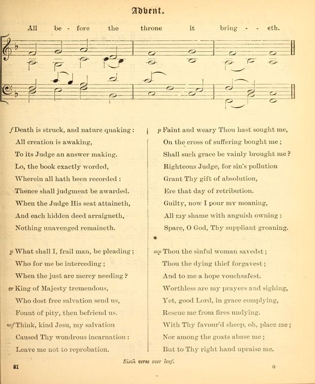 The Hymnal Companion to the Book of Common Prayer with accompanying tunes (3rd ed., rev. and enl.) page 81