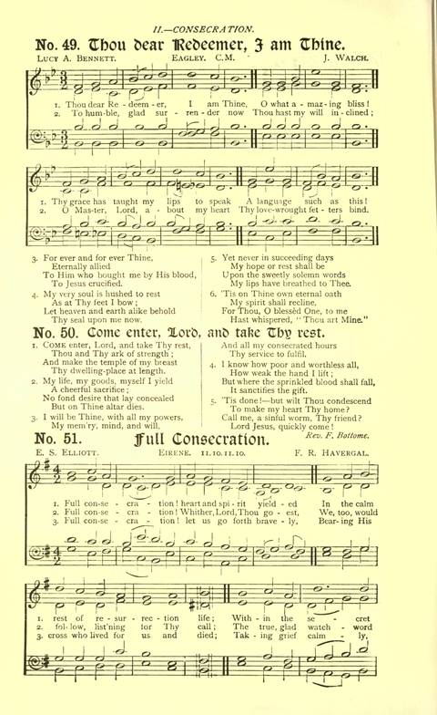 Hymns of Consecration and Faith page 28