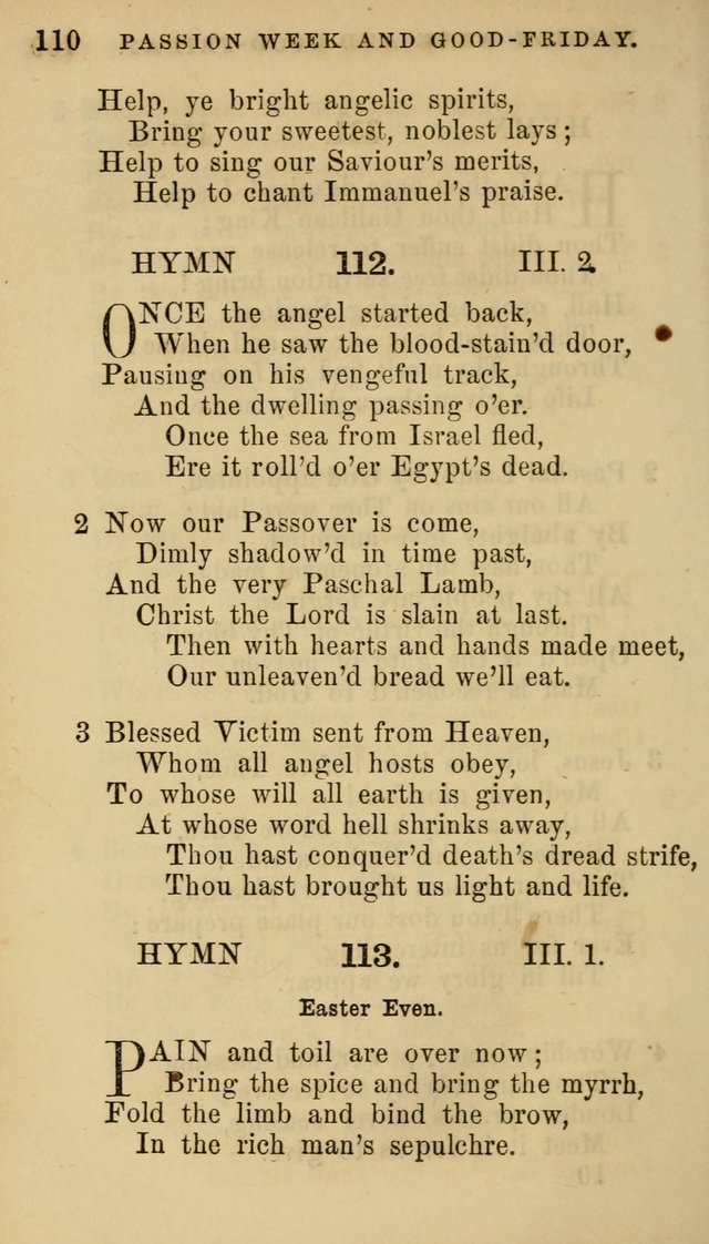 Hymns for Church and Home page 114