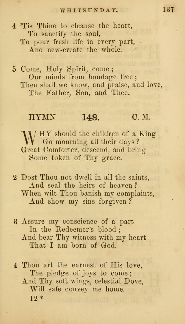 Hymns for Church and Home page 141
