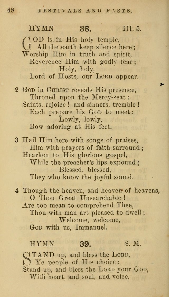 Hymns for Church and Home page 48