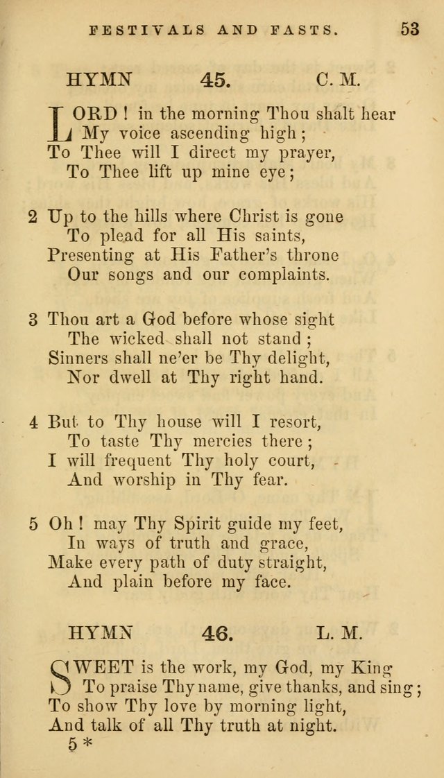 Hymns for Church and Home page 53