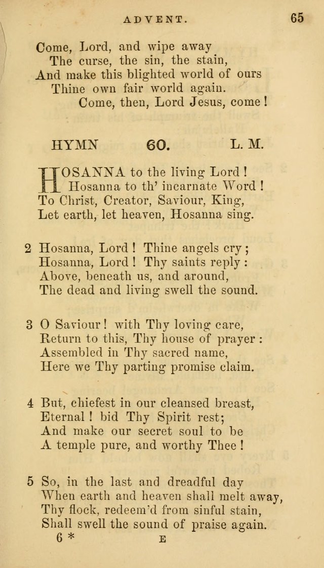 Hymns for Church and Home page 65