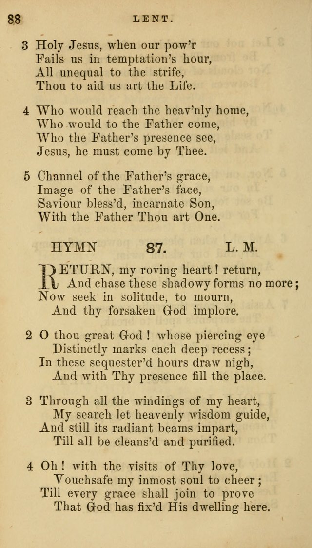 Hymns for Church and Home page 88