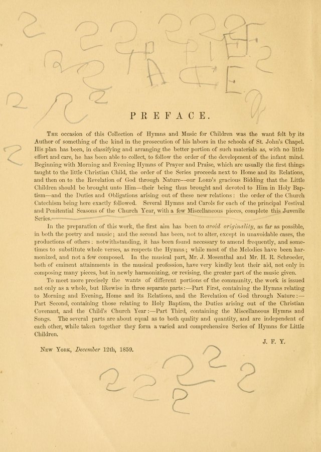 Hymns for Children (2nd ed.) page 6