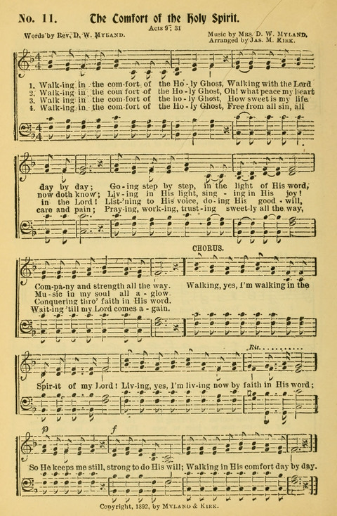 Hymns of the Christian Life No. 2 page 10