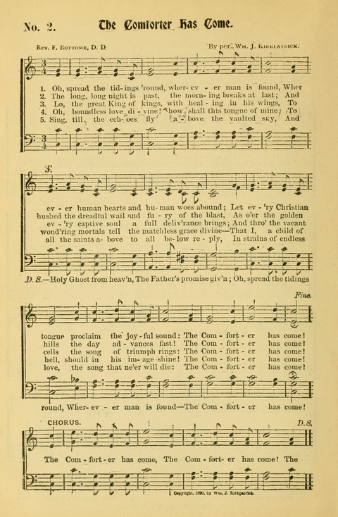 Hymns of the Christian Life No. 2 page 2