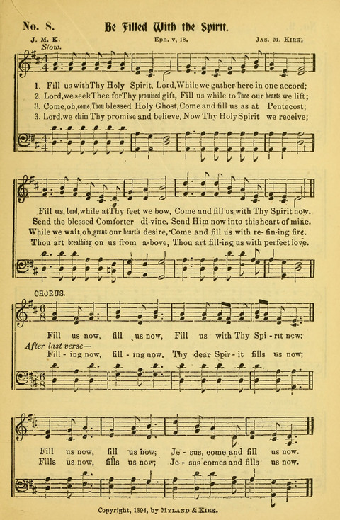 Hymns of the Christian Life No. 2 page 7