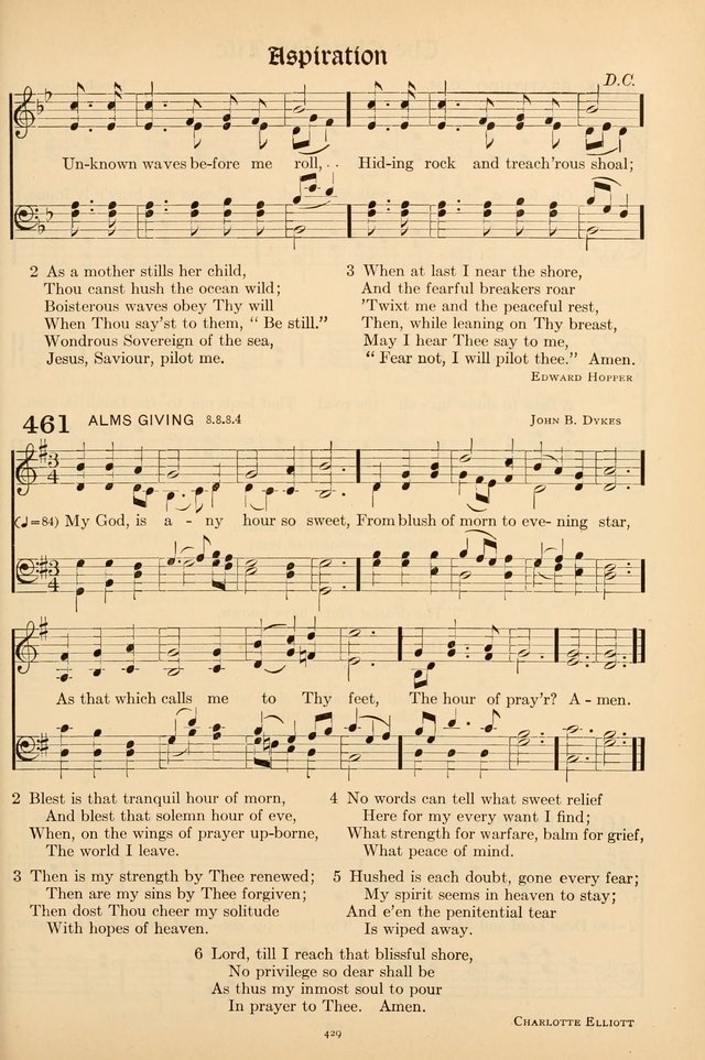 Hymns of the Church: new and old page 437