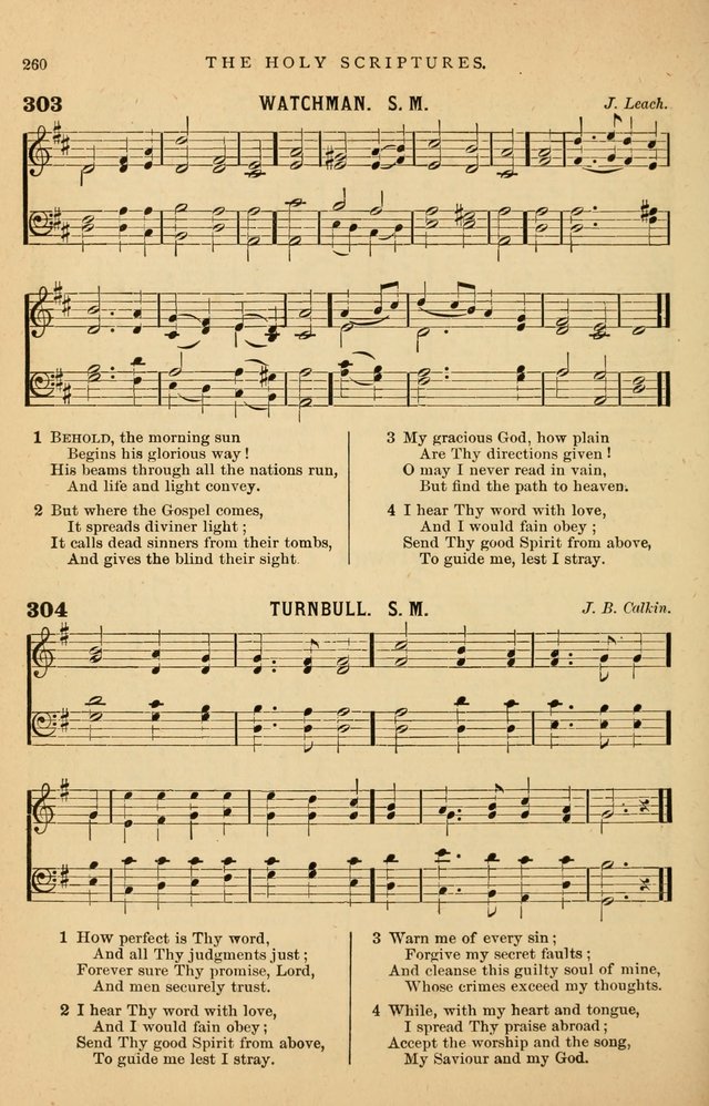Hymnal Companion to the Prayer Book: suited to the special seasons of the Christian year, and other occasions of public worship, as well as for use in the Sunday-school...With accompanying tunes page 263