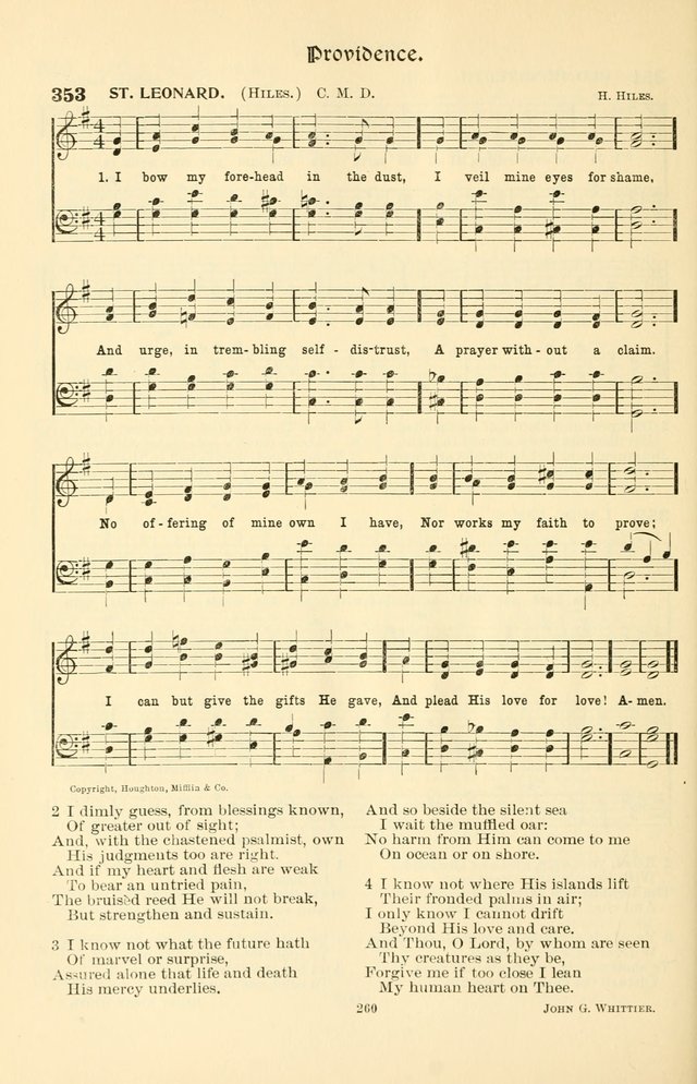 Hymnal Companion to the Prayer Book: with accompanying tunes page 266