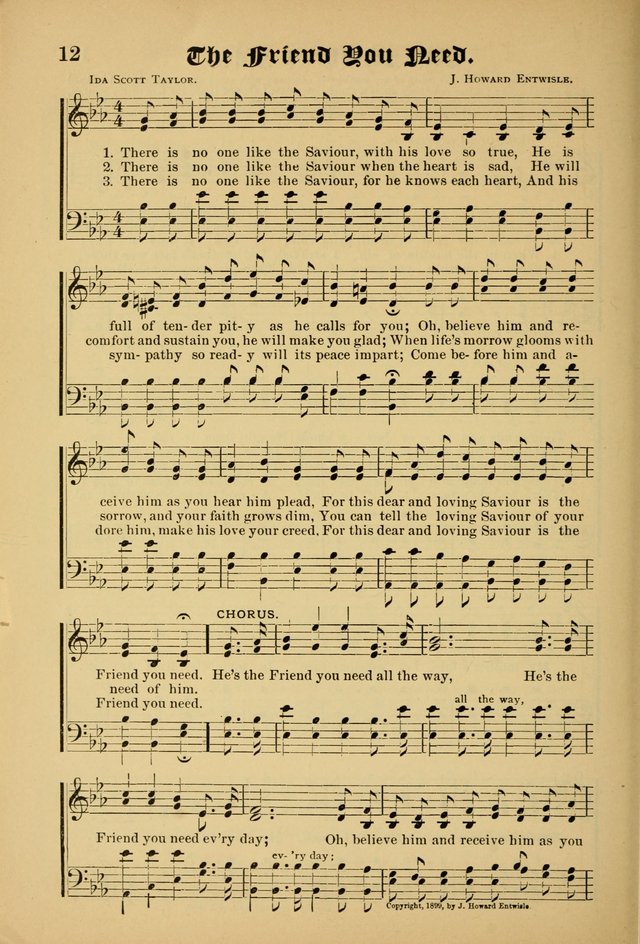 Heart Cheering Songs: for use in evangelistic and young peoples