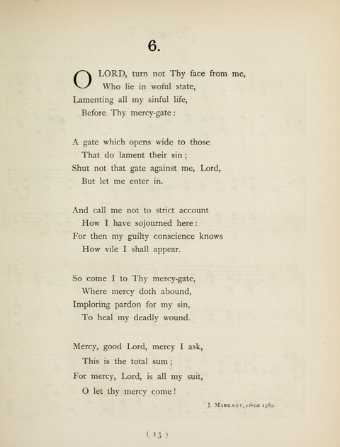 Hymns and Chorales: for schools and colleges page 13